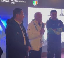 Milano-Cortina, Buonfiglio "Stiamo dando esempio di gioco di squadra"