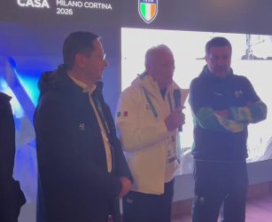 Milano-Cortina, Buonfiglio "Stiamo dando esempio di gioco di squadra"