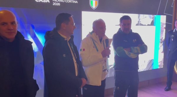 Milano-Cortina, Buonfiglio "Stiamo dando esempio di gioco di squadra"