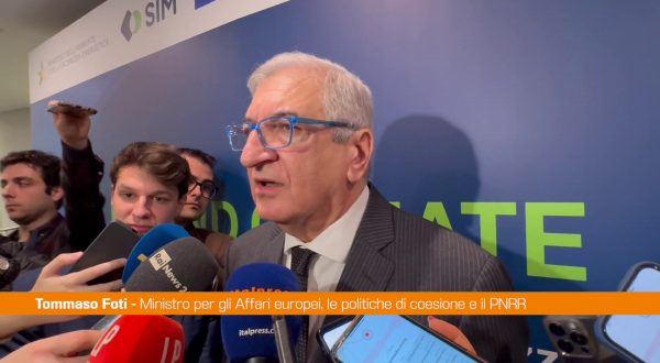 Dissesto idrogeologico, Foti “500 milioni dal Pnrr per il progetto SIM”