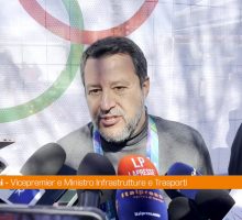 Salvini "Stadio San Siro? Servono stadi nuovi e pi&ugrave; sicuri"
