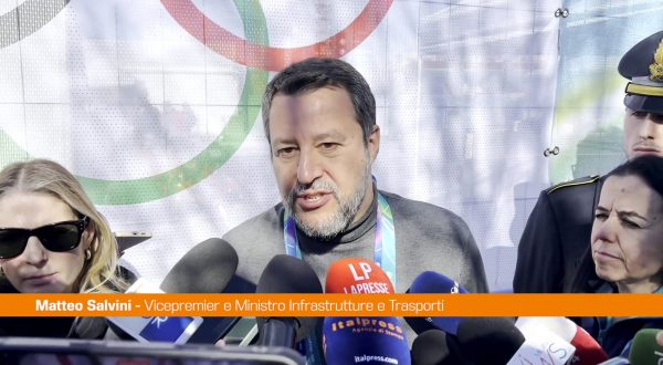 Salvini “Stadio San Siro? Servono stadi nuovi e più sicuri”