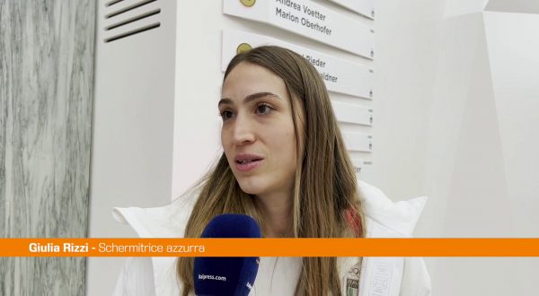 Giulia Rizzi applaude le donne d’oro di Milano-Cortina