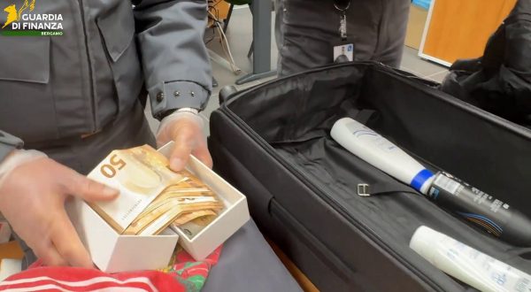 Traffico illecito denaro a Orio al Serio, intercettati oltre 6 mln nel 2025