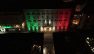 Giorno del Ricordo, la facciata di Palazzo Madama illuminata con il Tricolore