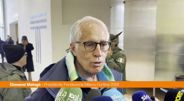 Malagò “A quante medaglie arriveremo? Al più possibile”