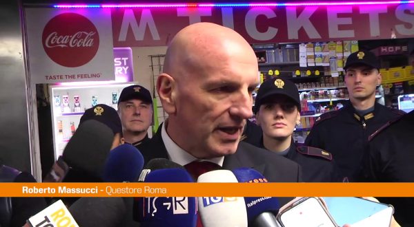 Nuova sede PolMetro a Termini, questore “Soddisfazione, obiettivo potenziamento”