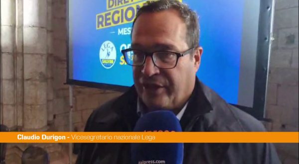 Durigon “Lega protagonista a Messina, vogliamo unire il territorio”