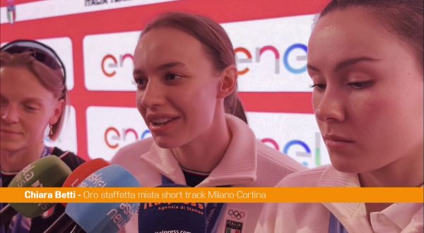 Betti “Bilancio più che positivo, sia per noi che per i ragazzi”