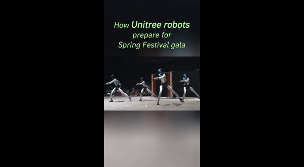 Cina, i robot di Unitree Robotics si “allenano” per la Festa di Primavera