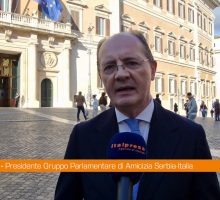 Ue, Palalic "Dall'Italia pieno sostegno all'adesione della Serbia"