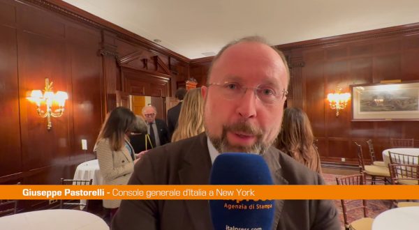 NY, il console generale Pastorelli “Obiettivo far conoscere di più l’Italia”