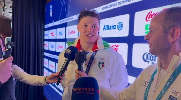 Milano-Cortina, Dominik Fischnaller “Bronzo in Italia ancora più bello”
