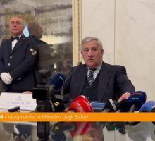 Migranti, Tajani "I trafficanti di esseri umani sono criminali assassini"