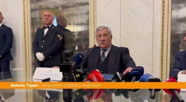 Migranti, Tajani “I trafficanti di esseri umani sono criminali assassini”