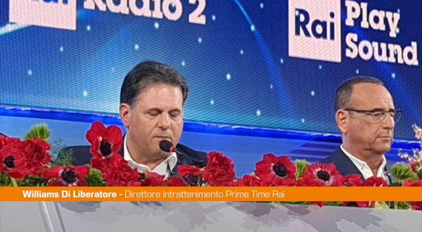 Sanremo, Di Liberatore “Del futuro parleremo alla fine del festival”