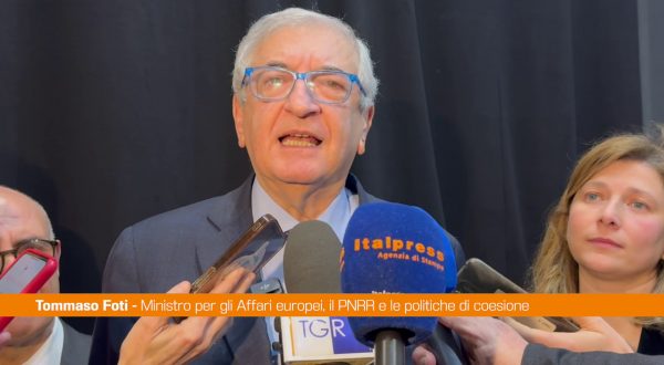 Referendum, Foti “Ad alzare i toni non è stato questo governo”