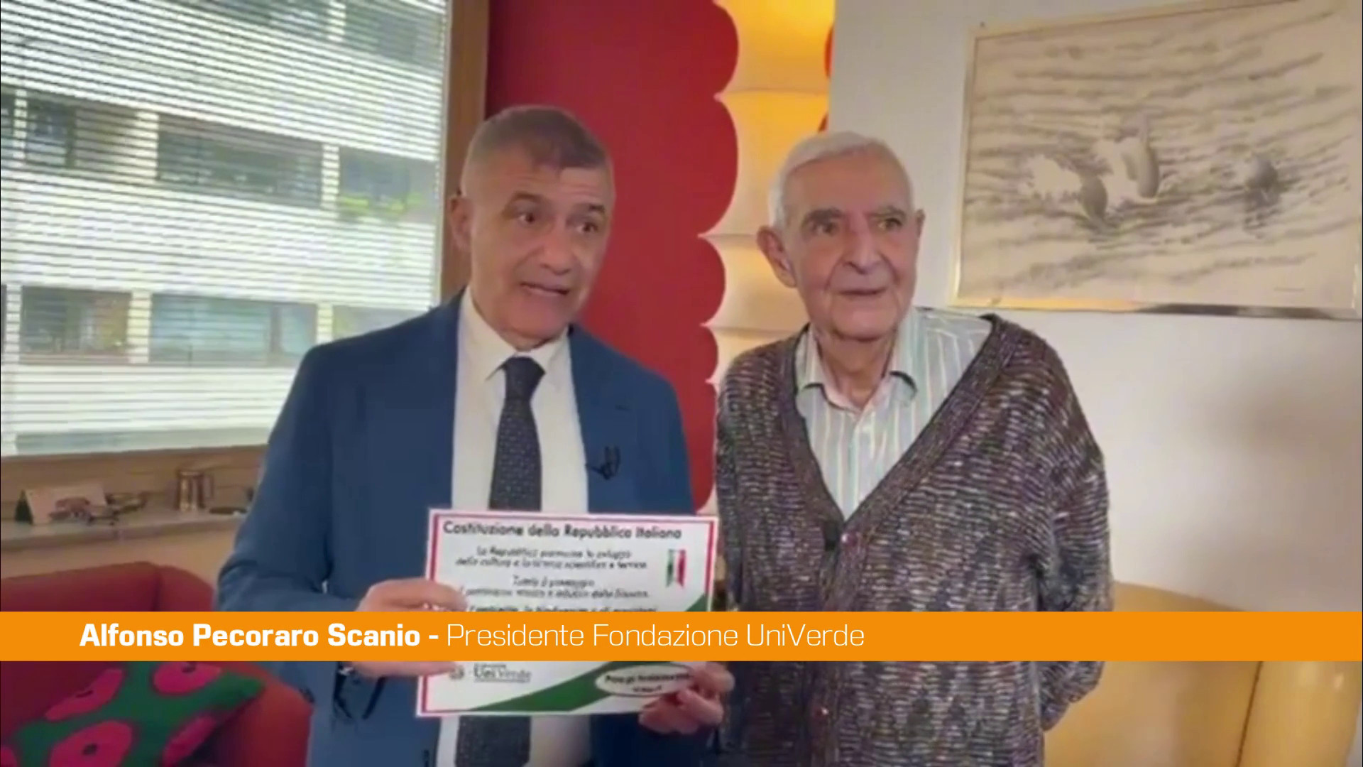 Ambiente, Pecoraro Scanio e Amendola &ldquo;Attuare riforma costituzionale del 2022"