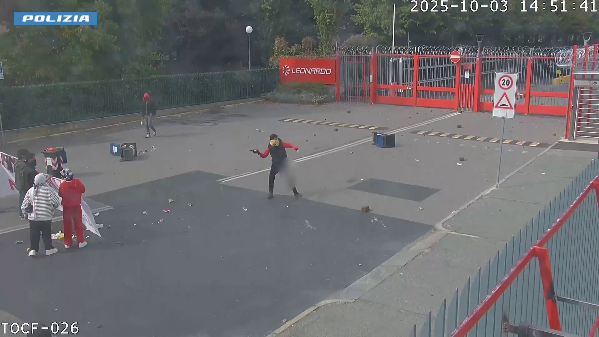 Torino, disordini alla protesta pro Palestina, minorenne collocato in comunit&agrave;