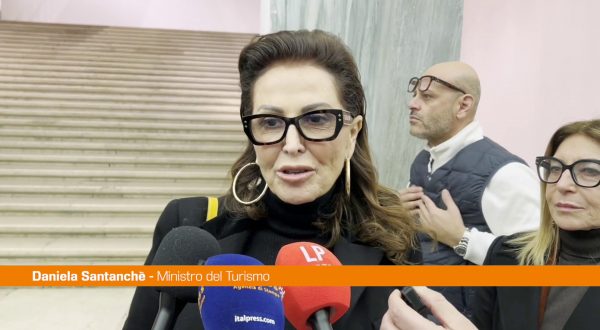 Santanchè “Milano-Cortina un successo pazzesco, l’Italia centro del mondo”