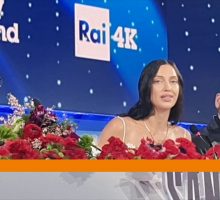 Sanremo, Irina Shayk "A mia figlia insegno che prima viene il dovere"