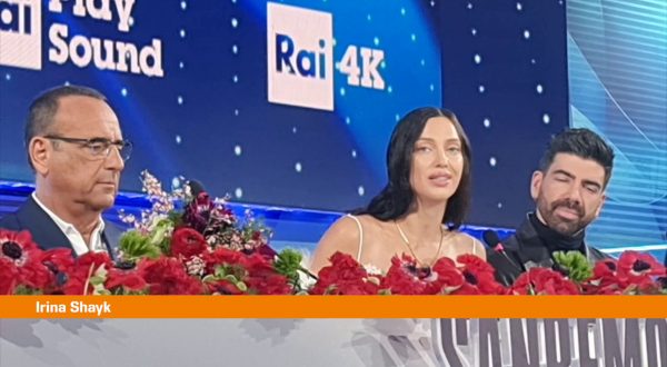 Sanremo, Irina Shayk “A mia figlia insegno che prima viene il dovere”