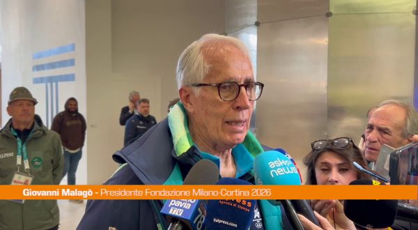 Malagò “Sliding Centre Cortina una scommessa vinta dal Governo”