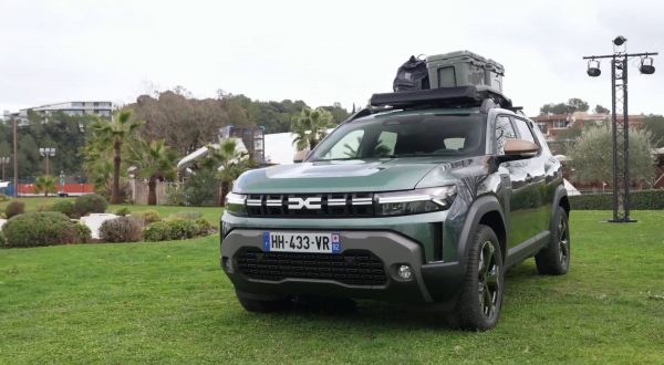 Dacia Duster rinnova la gamma motori, più potenza e meno emissioni