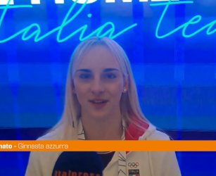 Alice D'Amato "La medaglia di Brignone mi ha emozionato"