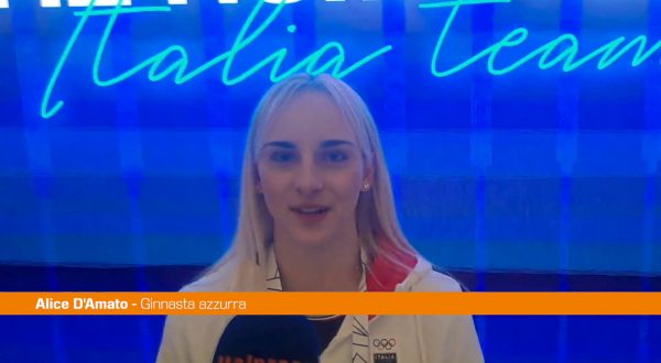 Alice D'Amato "La medaglia di Brignone mi ha emozionato"