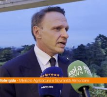 Lollobrigida "Azione dell'atleta ucraino commovente, ma comprendo la decisione"