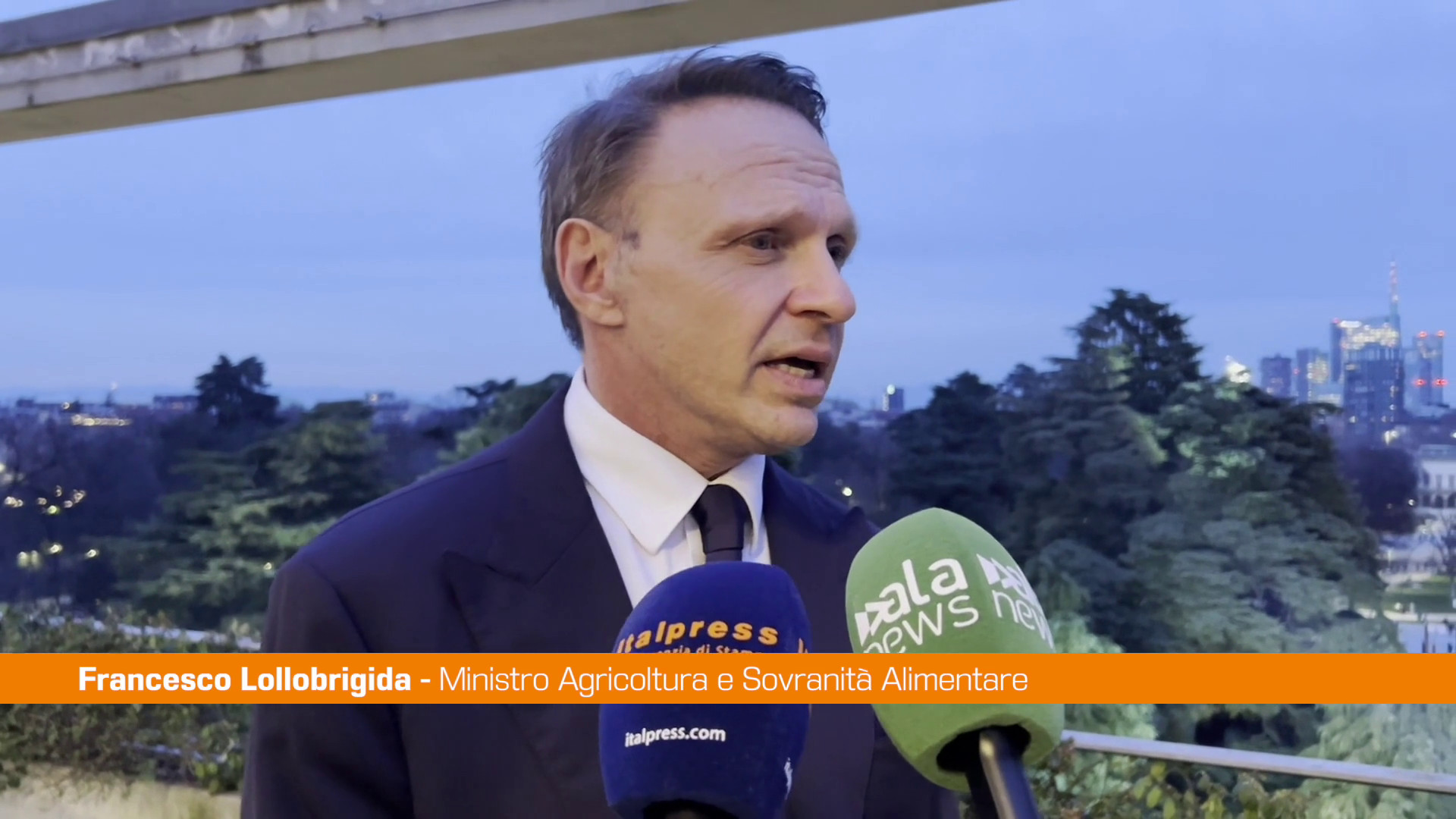 Lollobrigida "Azione dell'atleta ucraino commovente, ma comprendo la decisione"