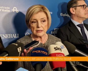 Ex Ilva, Calderone "Massimo impegno del Governo per accompagnare il rilancio"