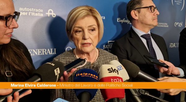 Ex Ilva, Calderone “Massimo impegno del Governo per accompagnare il rilancio”