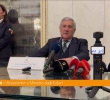 Tajani "Il Ponte sullo Stretto serve a migliorare i collegamenti"