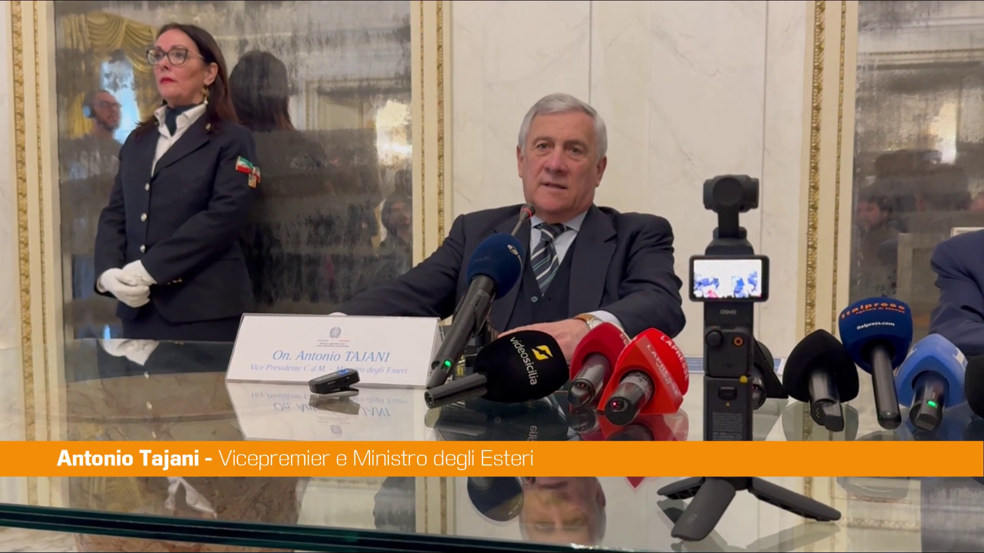 Tajani "Il Ponte sullo Stretto serve a migliorare i collegamenti"