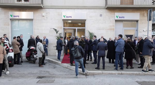 Baps completa la rete siciliana, inaugurata la sede di Trapani