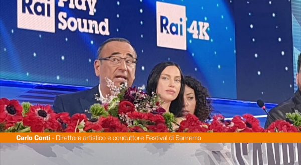 Sanremo, Conti “Scelgo le canzoni, non chi le canta”