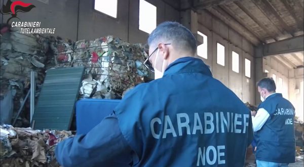 Traffico illecito di rifiuti tra l’Italia e la Bulgaria, 6 misure cautelari