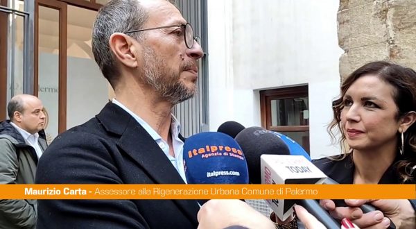 Carta “Seconda fase per riqualificazione Ex Chimica Arenella a Palermo”