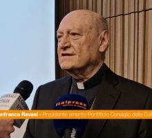 Salute mentale, Card. Ravasi "Dialogo per comprendere situazioni di difficolt&agrave;"