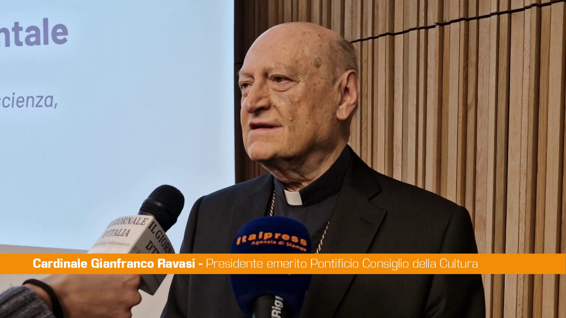 Salute mentale, Card. Ravasi "Dialogo per comprendere situazioni di difficolt&agrave;"