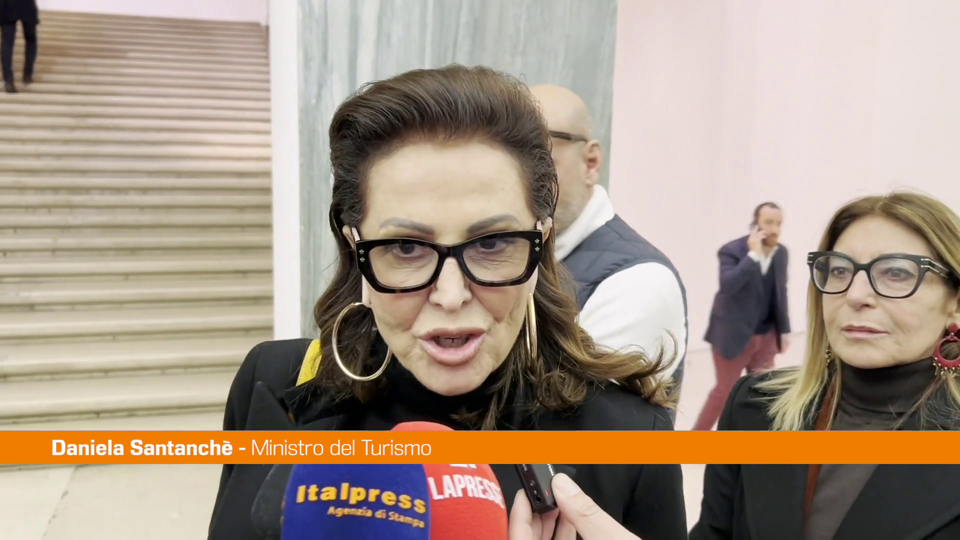 Santanch&egrave; "Pucci? Spero che ci ripensi e vada al Festival di Sanremo"