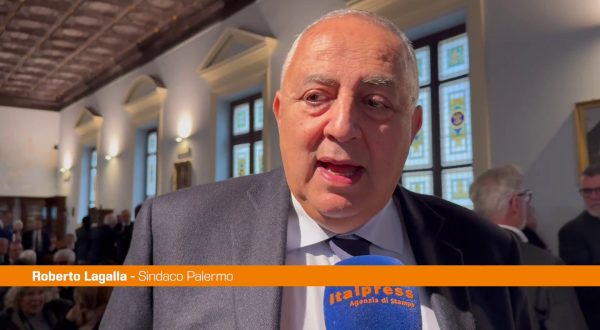Palermo ricorda Fragalà, Lagalla “Aveva massimo rispetto per gli altri”