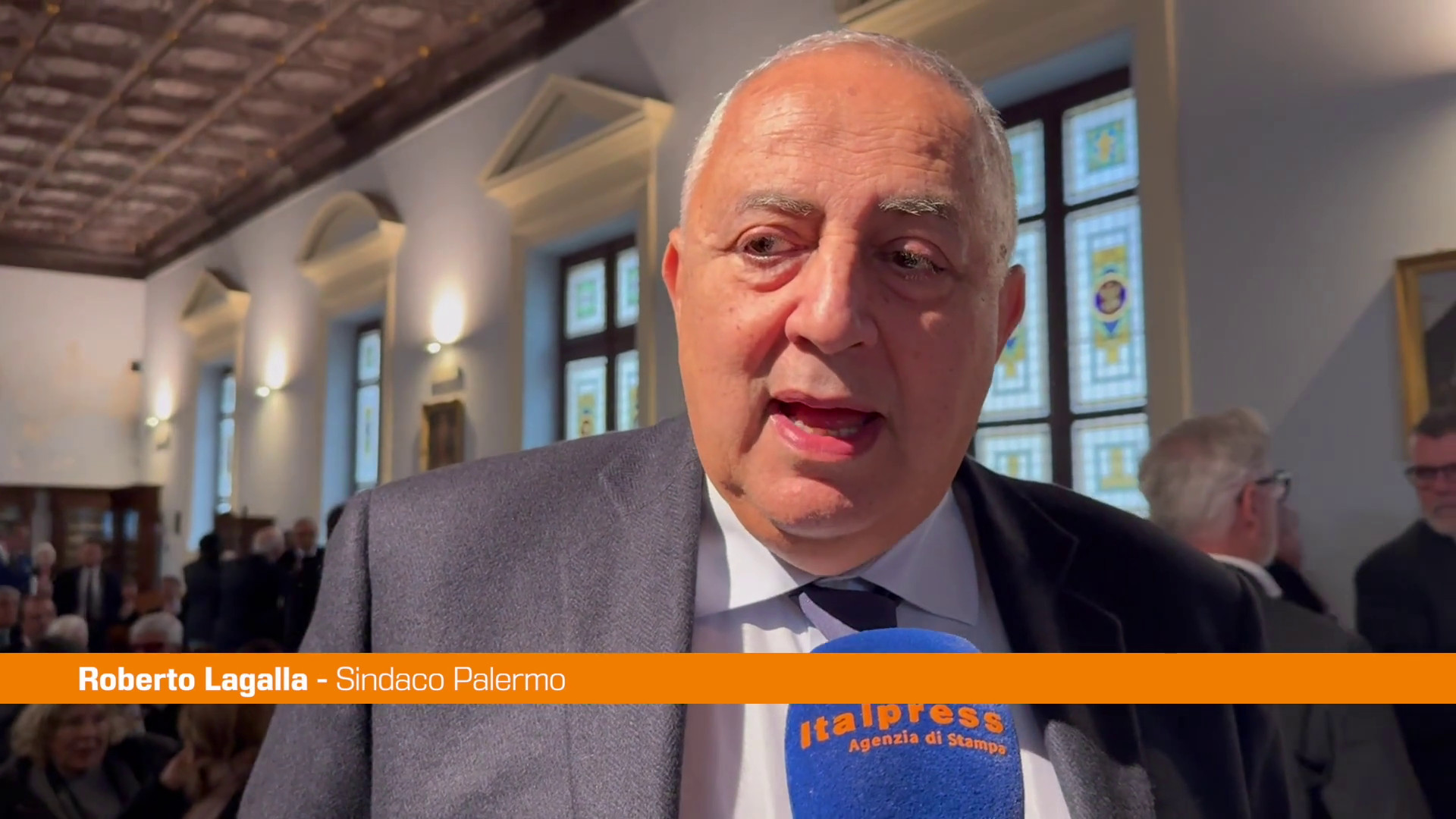Palermo ricorda Fragal&agrave;, Lagalla "Aveva massimo rispetto per gli altri"