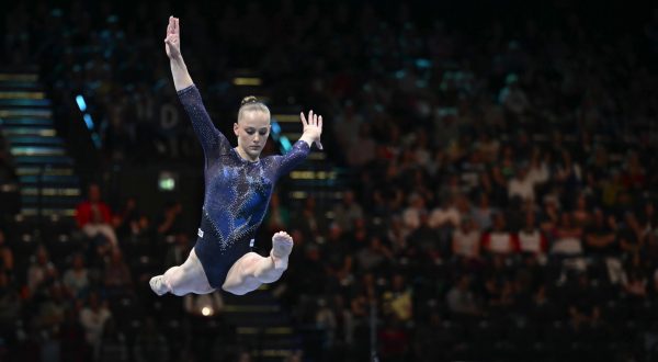 Alice D’Amato ammira le campionesse di Milano-Cortina e guarda al futuro