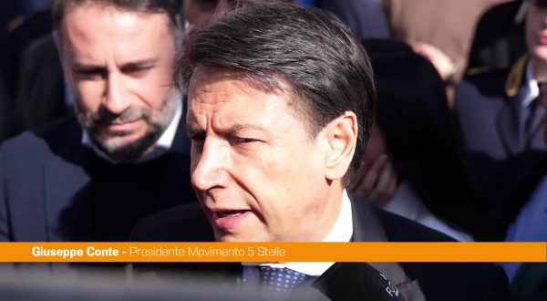 Sicilia, Conte “Sui programma c’è dialogo con tutti, poi candidato per vincere”