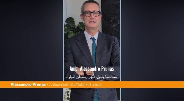 L’ambasciatore d’Italia in Tunisia Prunas rivolge gli auguri per inizio Ramadan