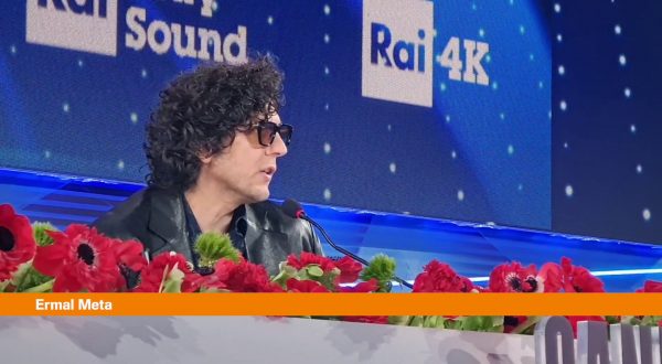 Ermal Meta “La bestemmia è cancellare Gaza e Palestina”