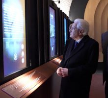 Foibe, Mattarella visita la "Mostra degli Esuli Fiumani, Dalmati e Istriani"